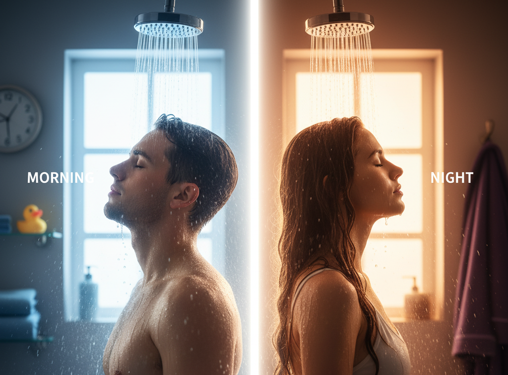 Morning or Night When Is the Best Time to Shower
