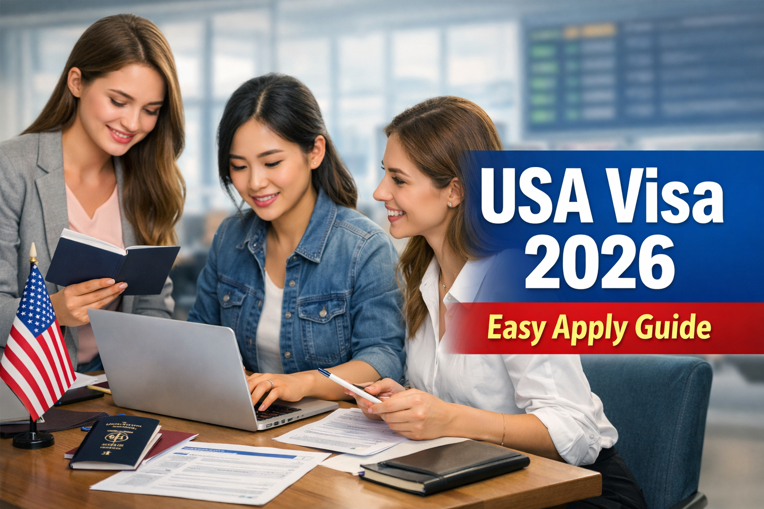 USA Visa Guide 2026 – Easy Application Steps